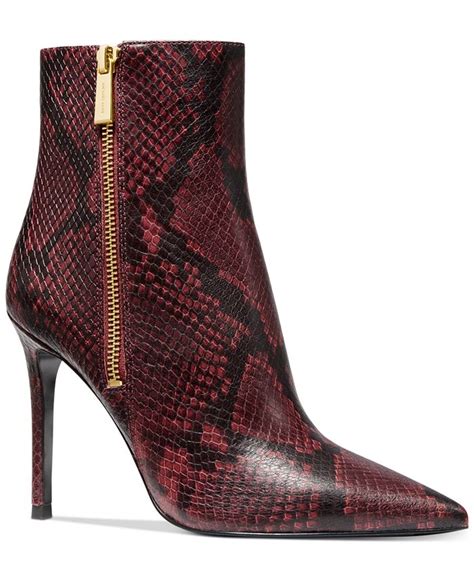 Michael Michael Kors Keke Dress Booties 